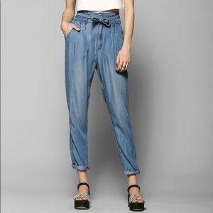 BDG high-waisted denim pant.